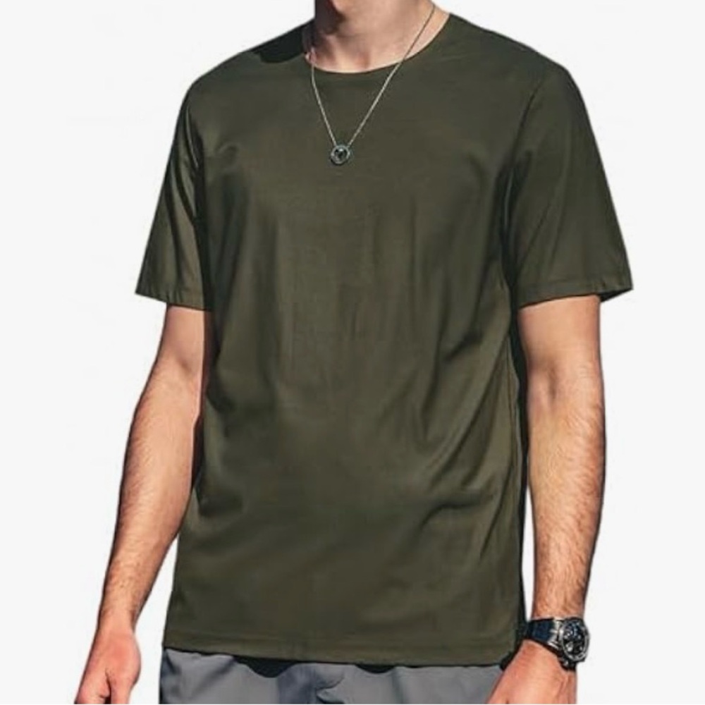 Classic Olive Men's Short Sleeve Tee